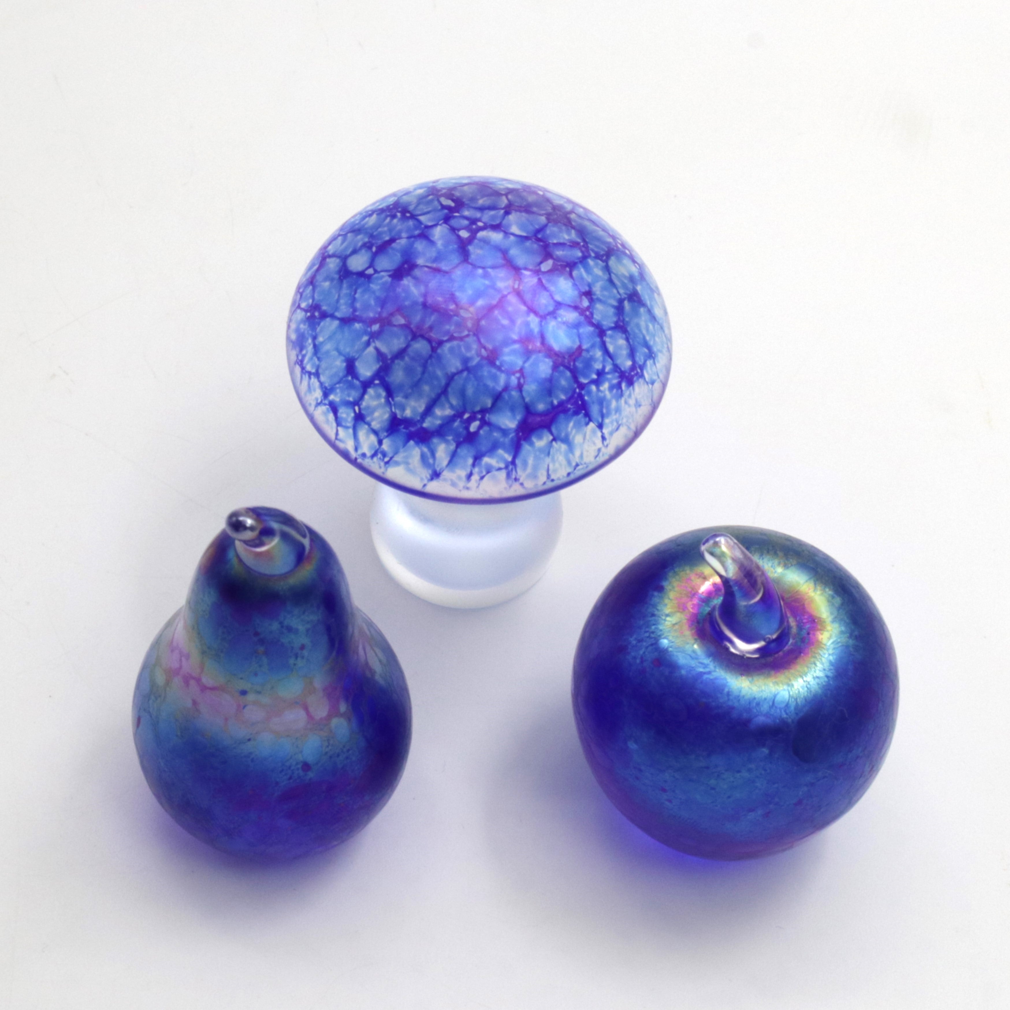 Glass Fruit and Mushroom