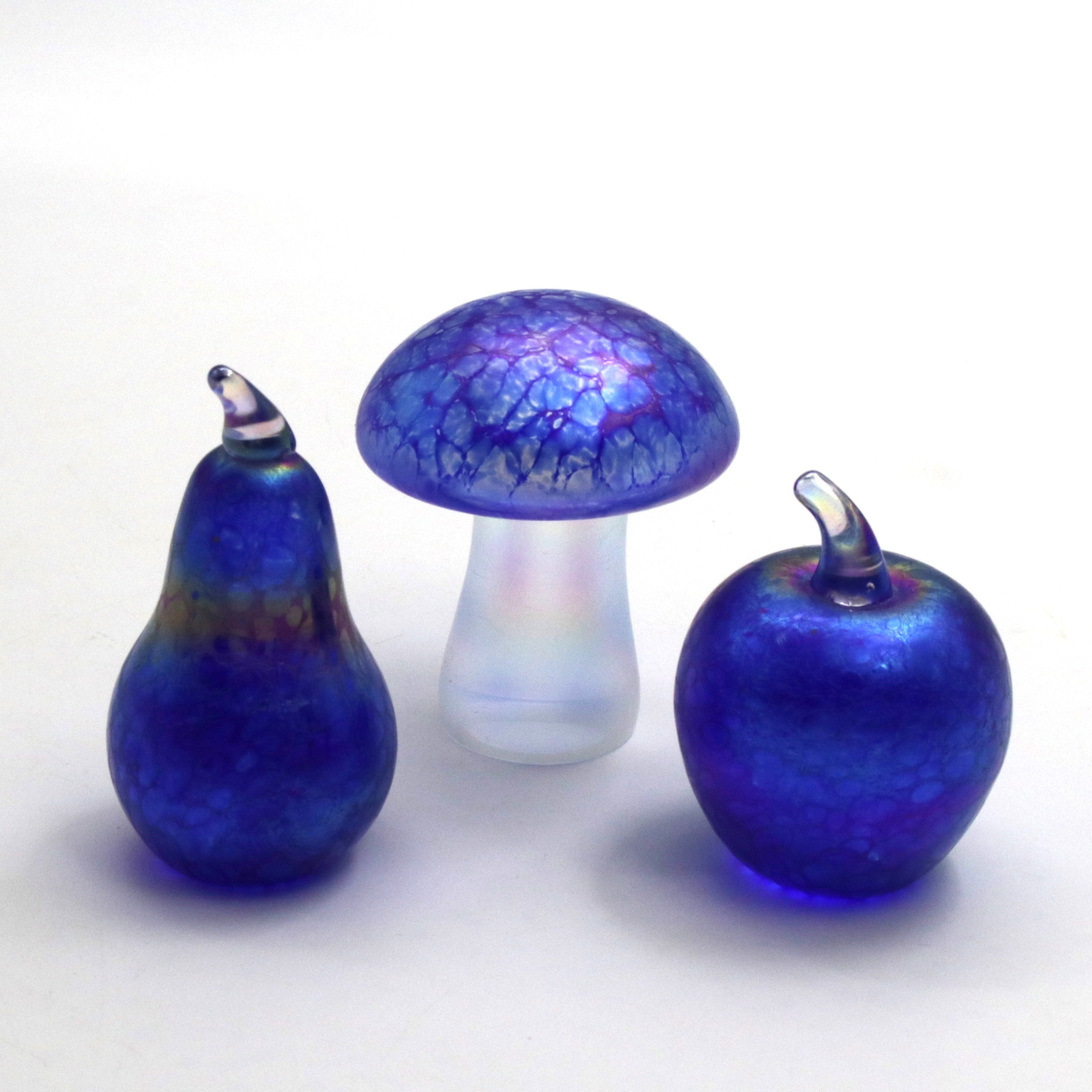 Glass Fruit and Mushroom