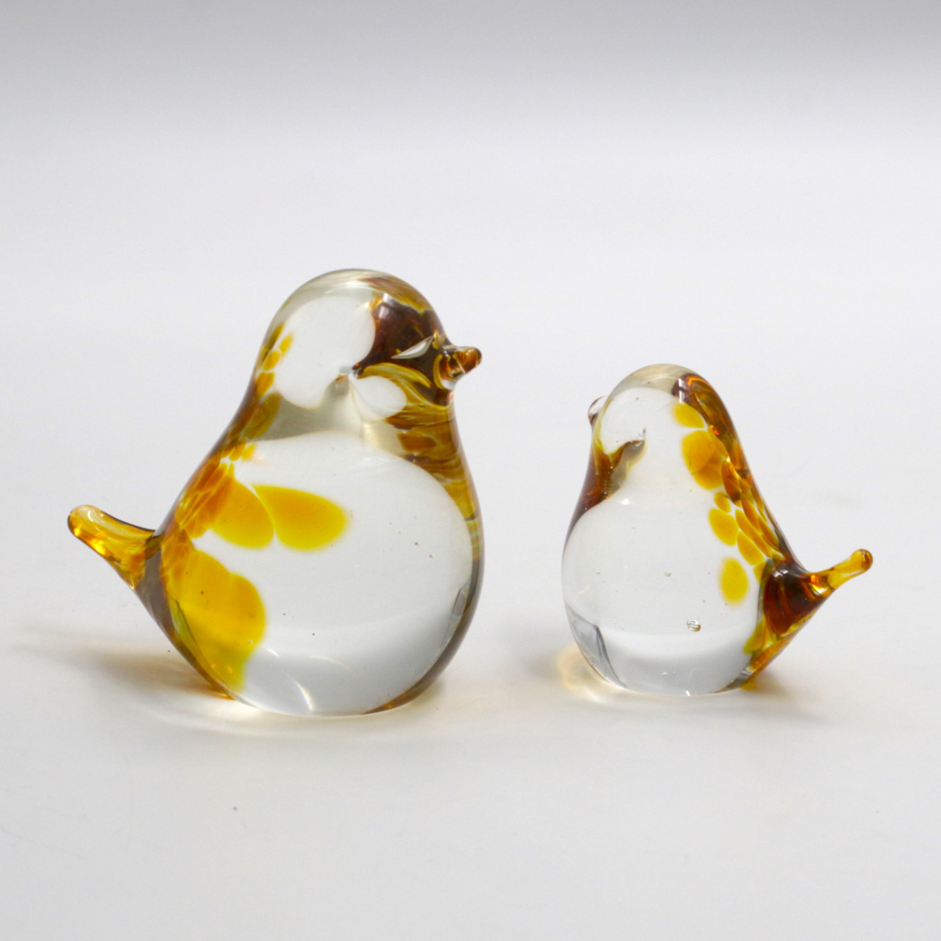 Gold speckled Birds