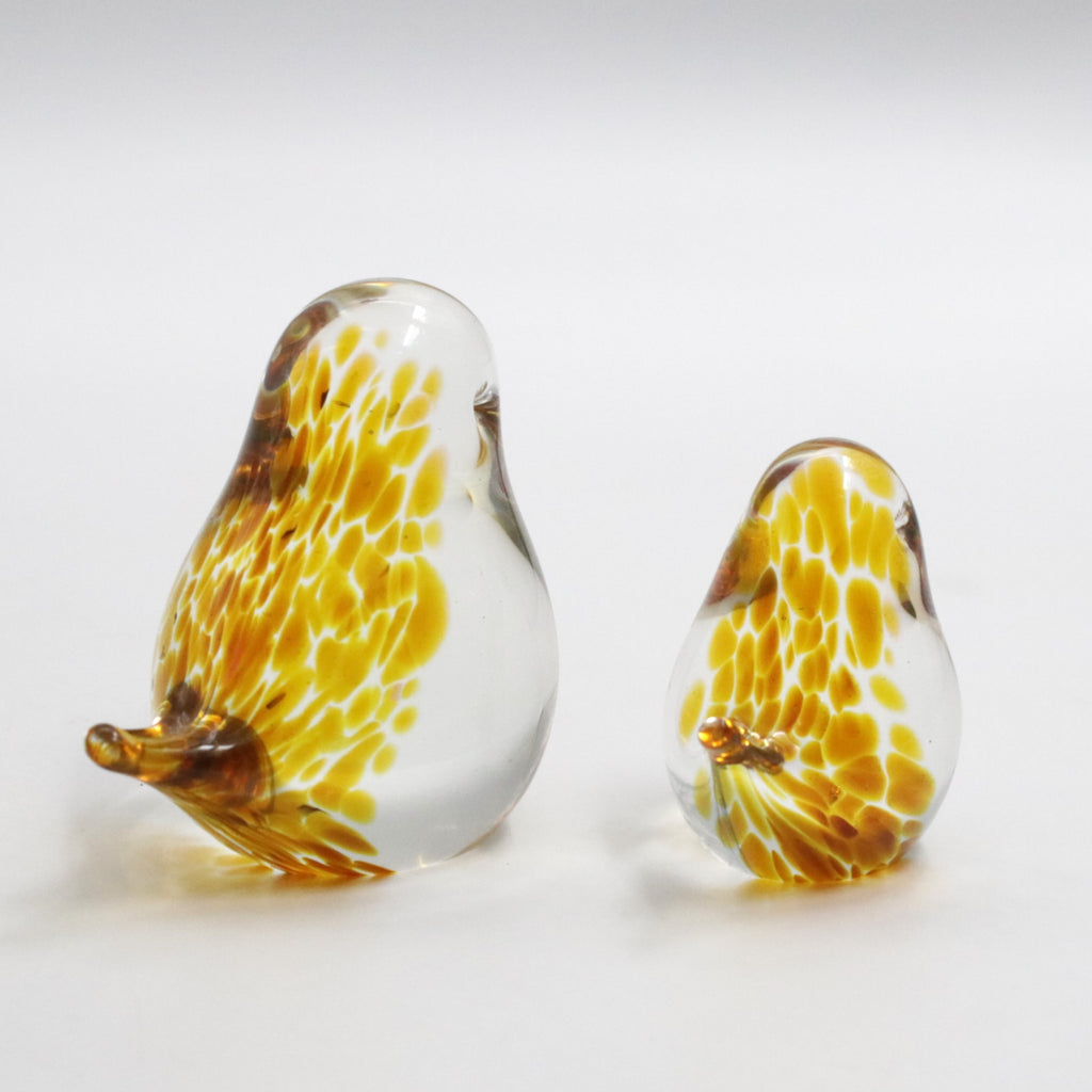 Gold speckled Birds