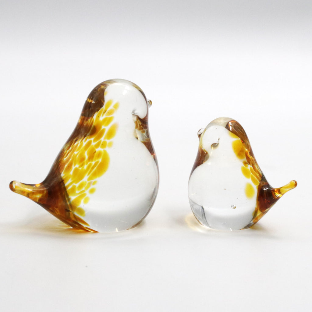 Gold speckled Birds