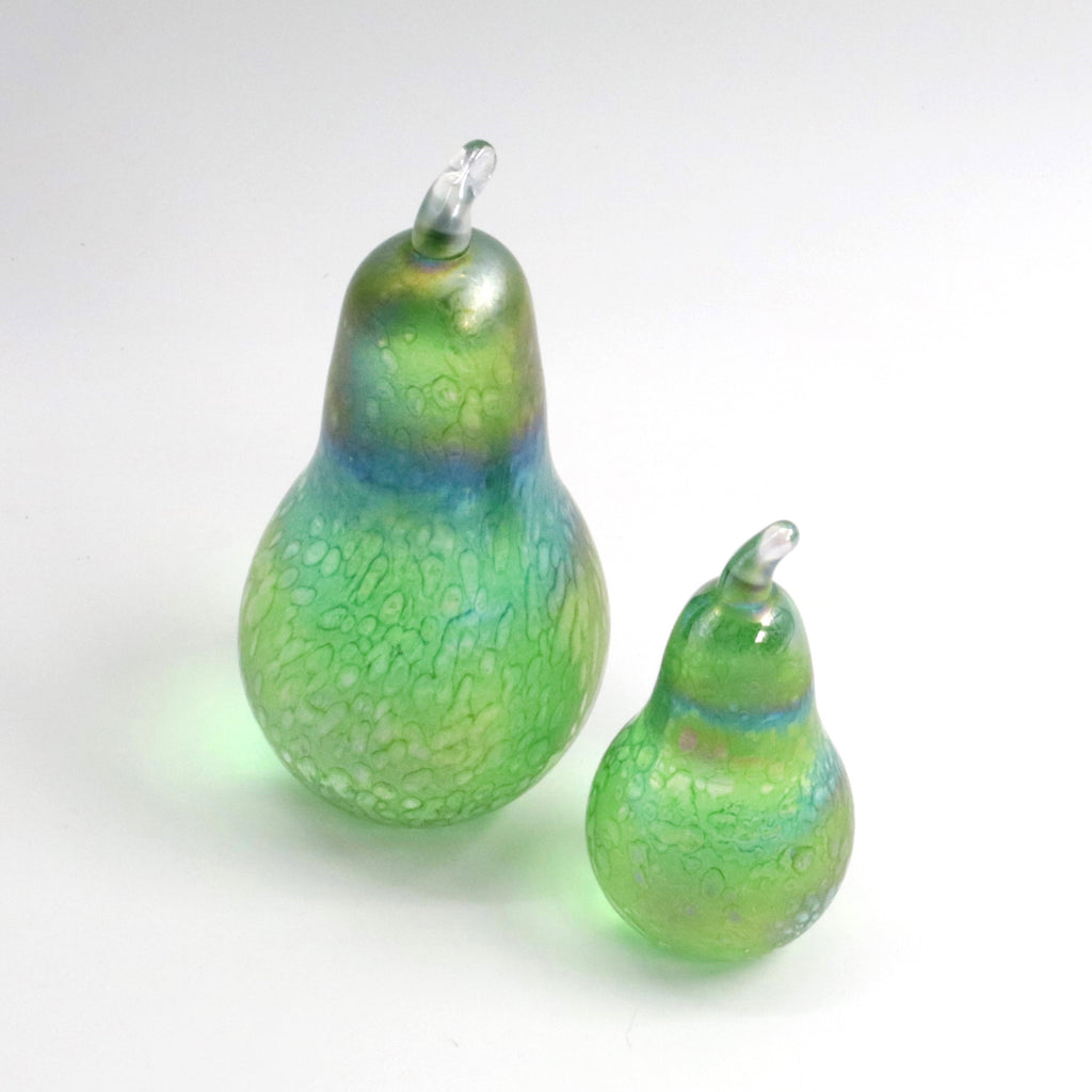 Green Glass Pears