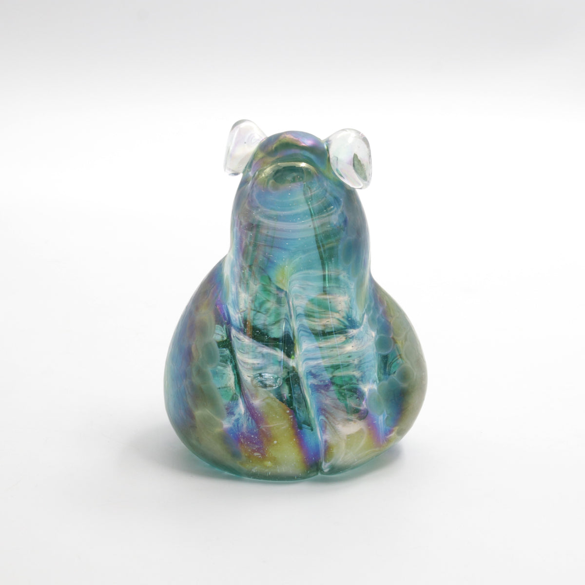 Green Speckled Glass Frog