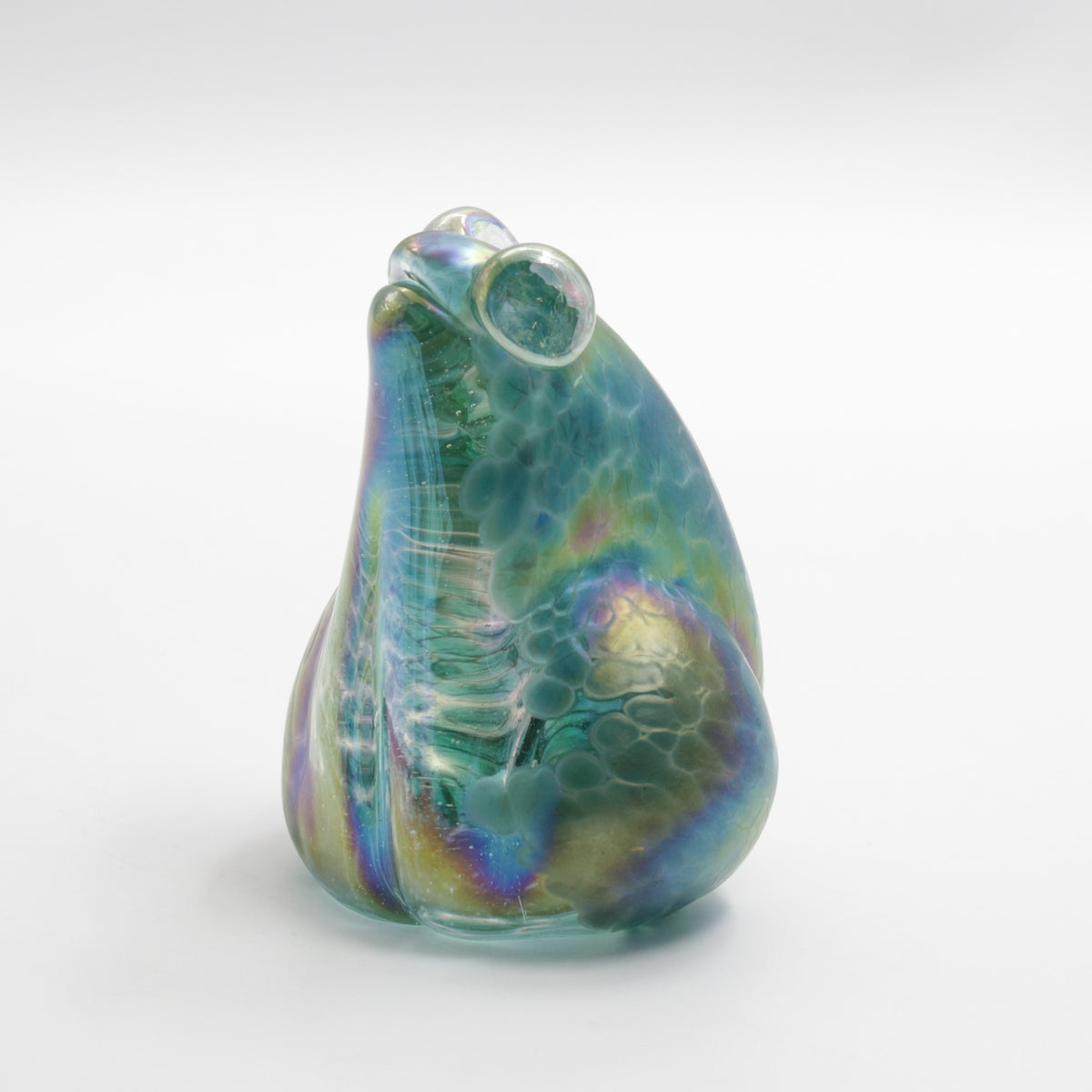 Green Speckled Glass Frog