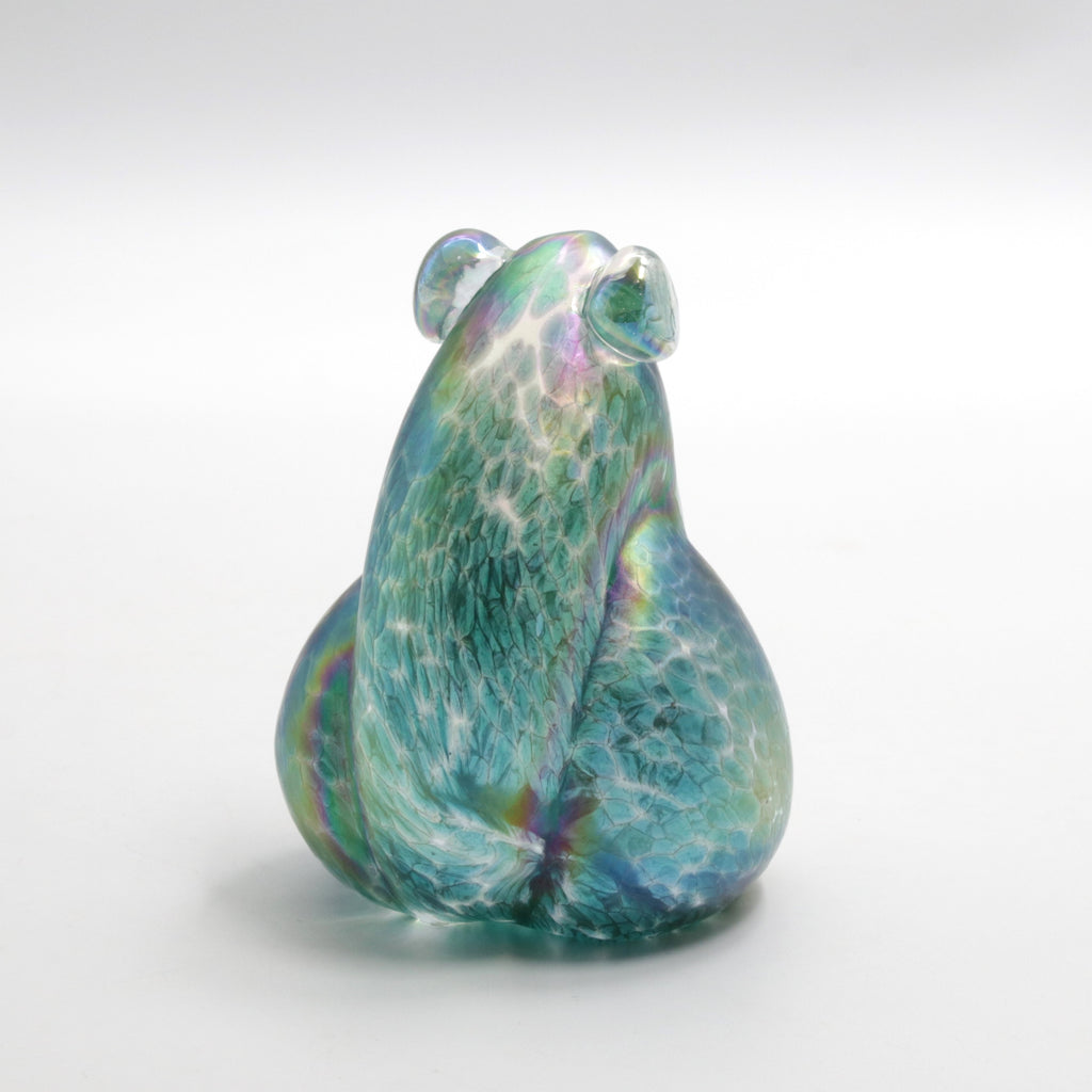 Green Speckled Glass Frog