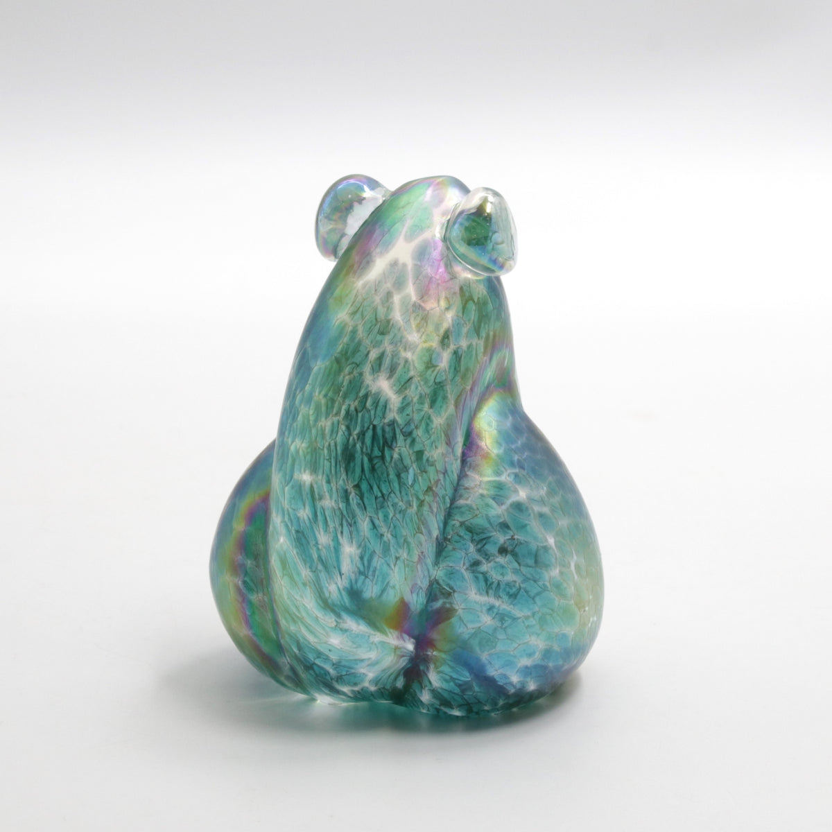 Green Speckled Glass Frog