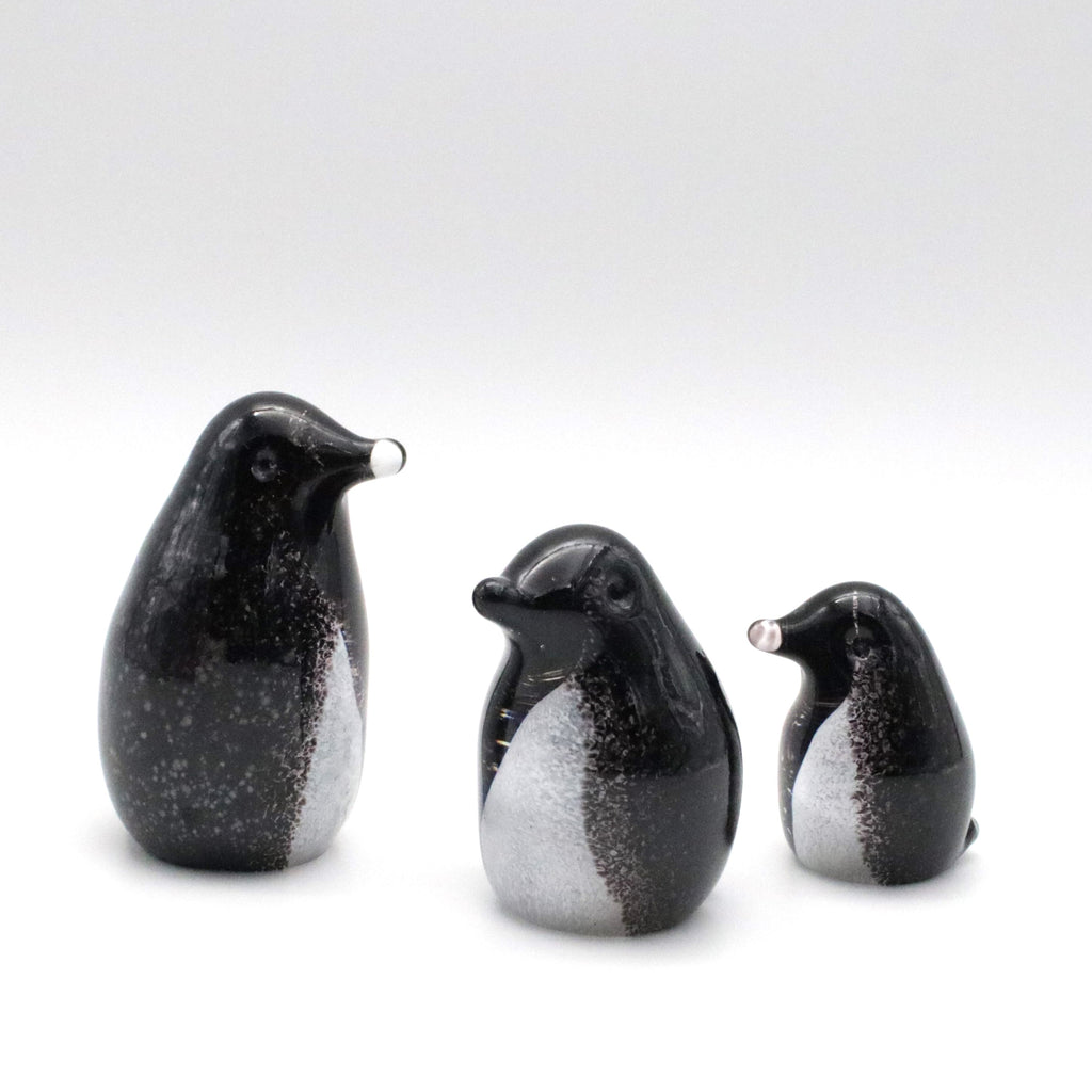 Family of Glass Penguins