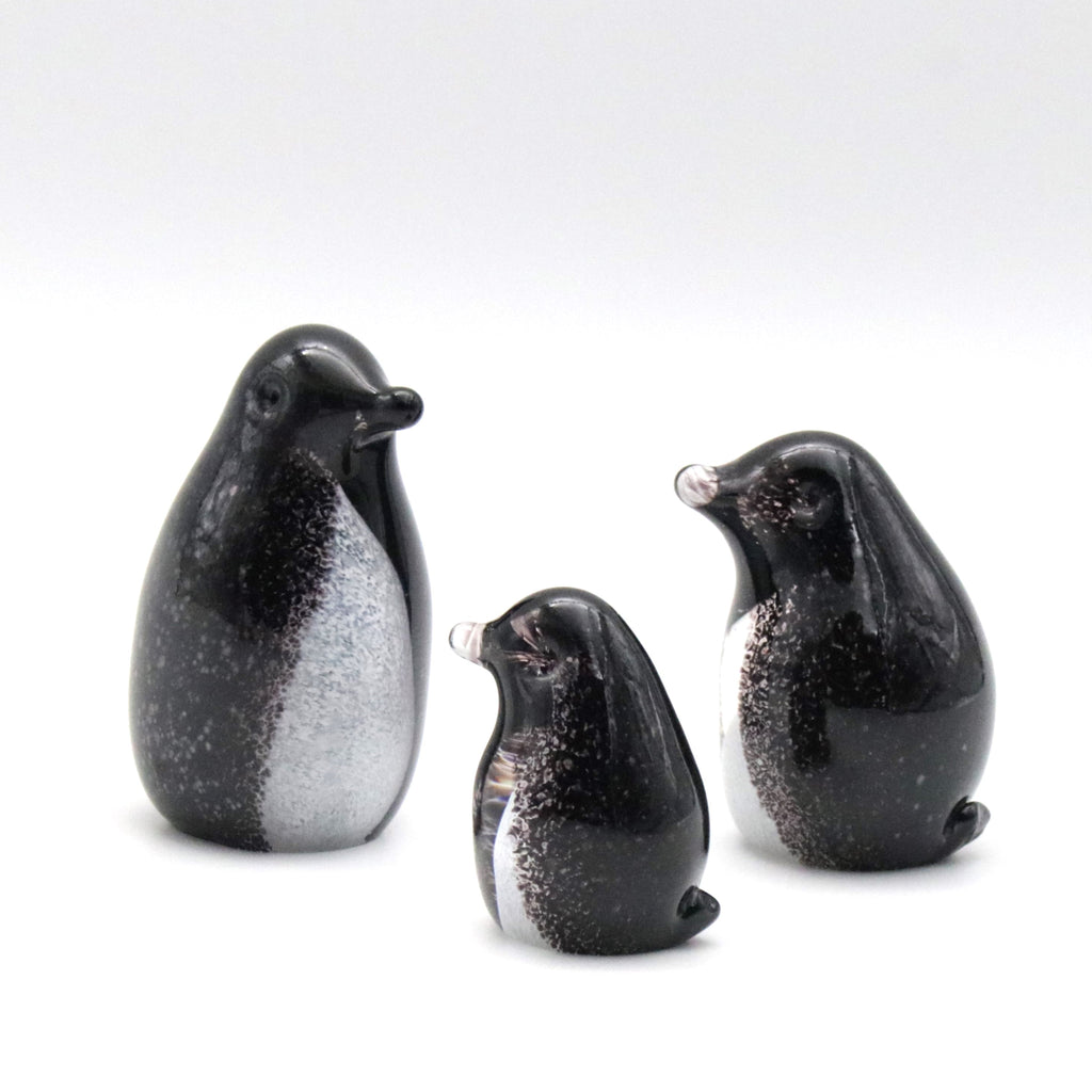 Family of Glass Penguins
