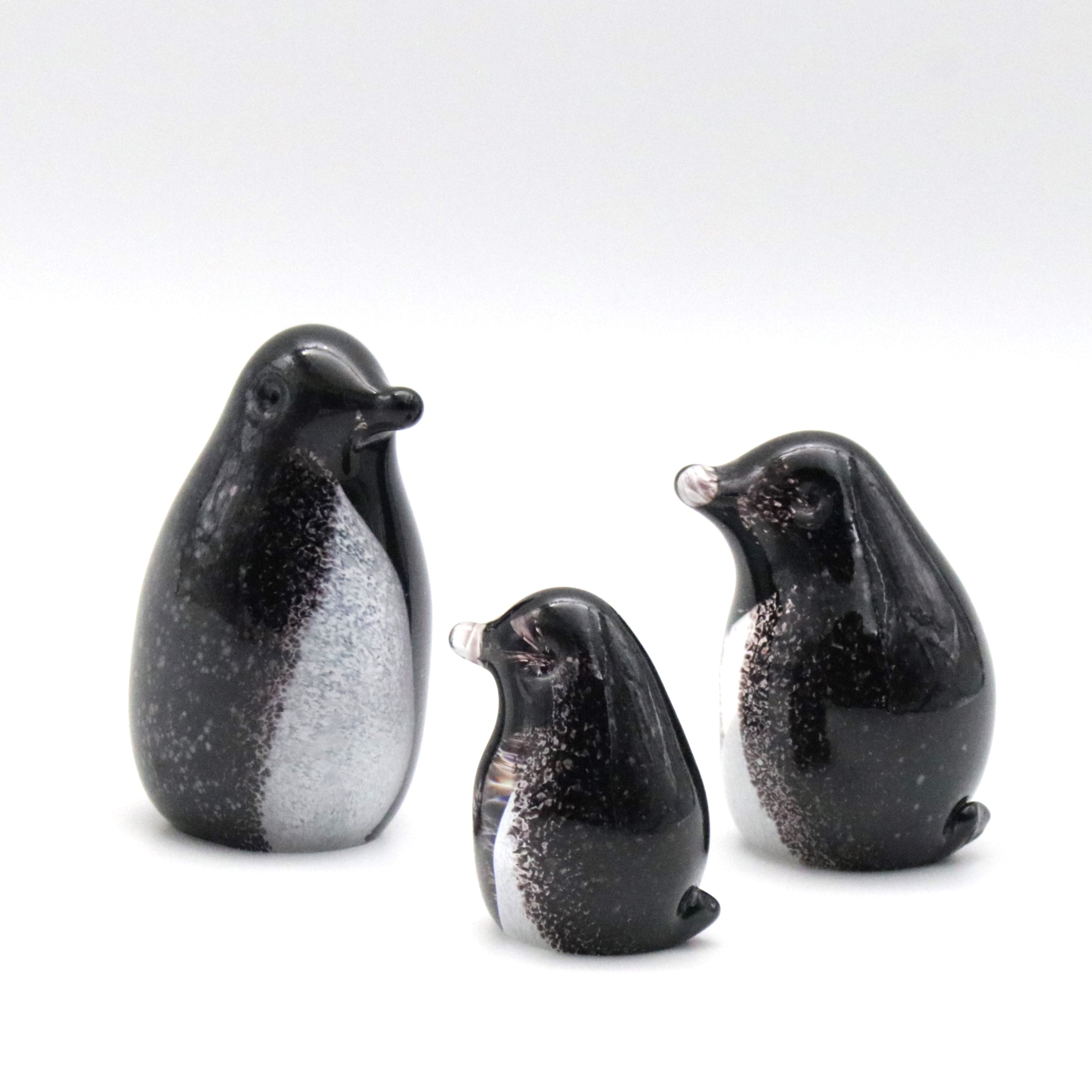 Family of Glass Penguins