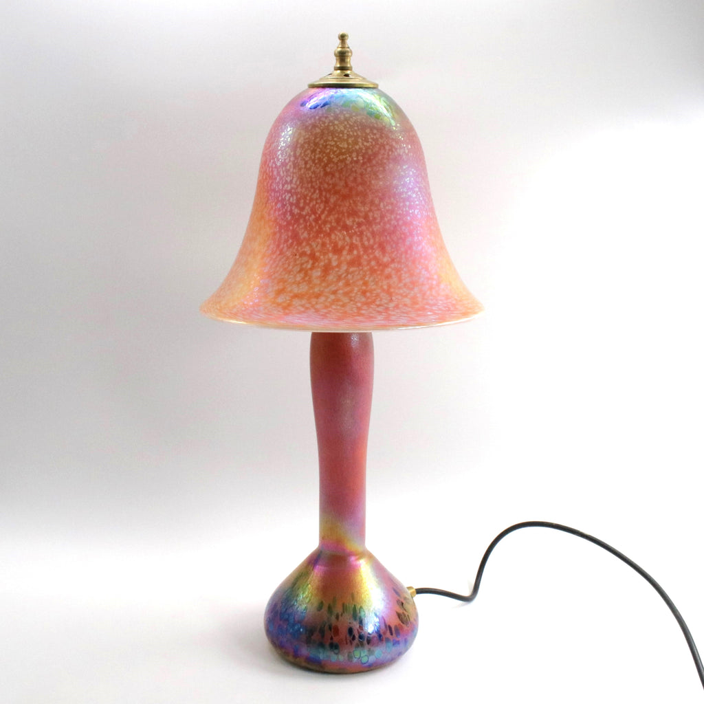 Glass Table Lamp
