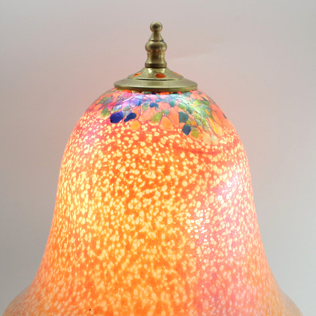 Glass Table Lamp