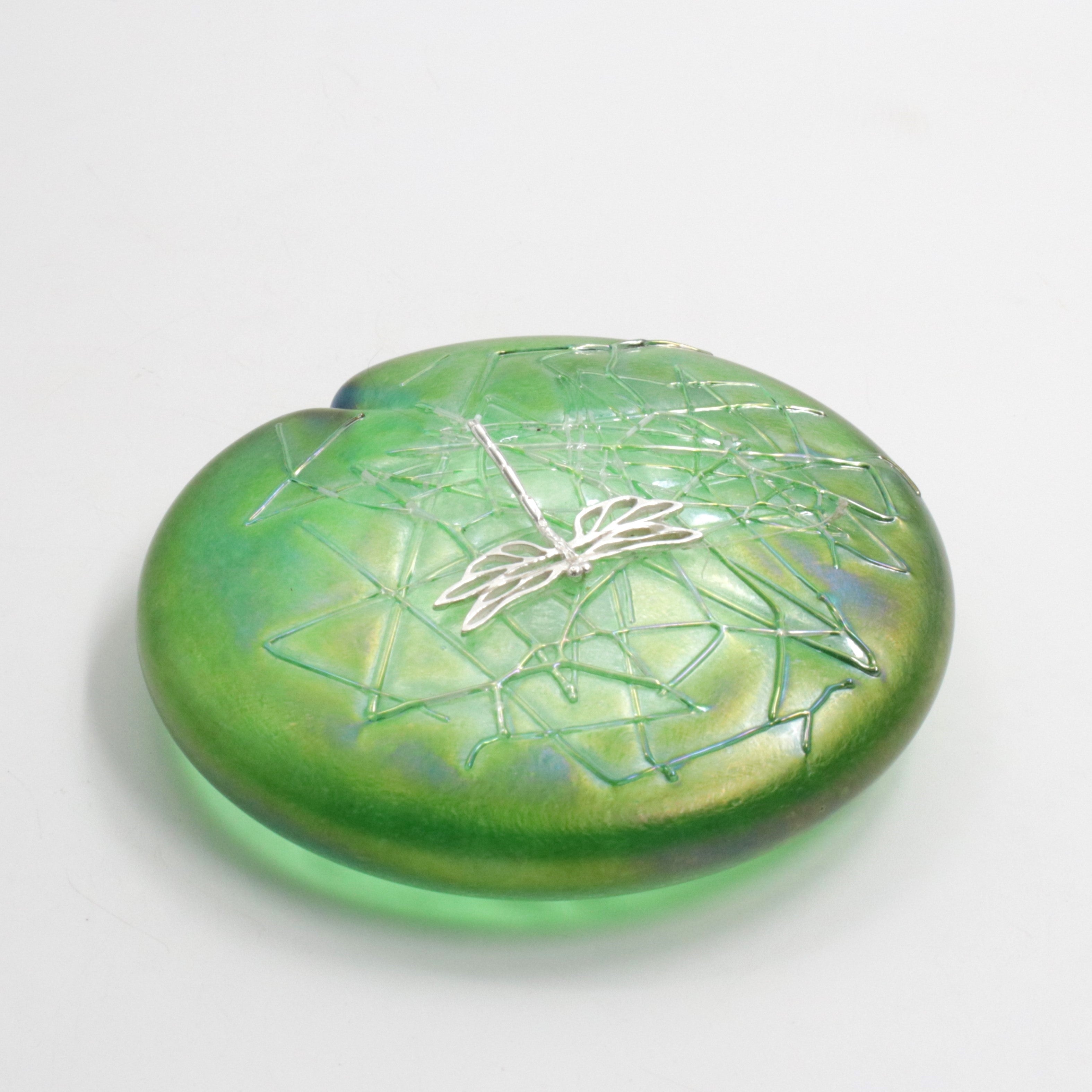 Dragonfly on Lily Pad