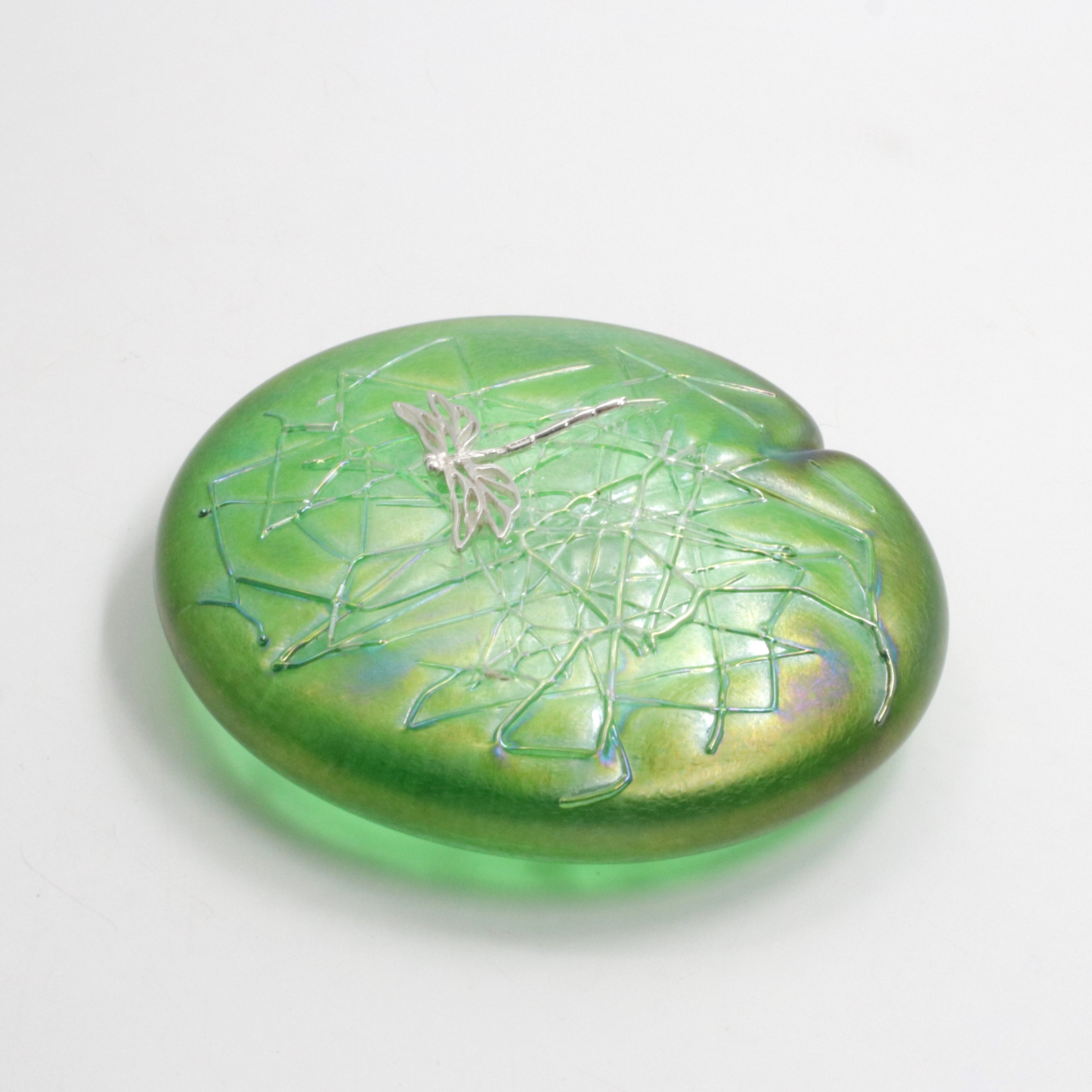 Dragonfly on Lily Pad