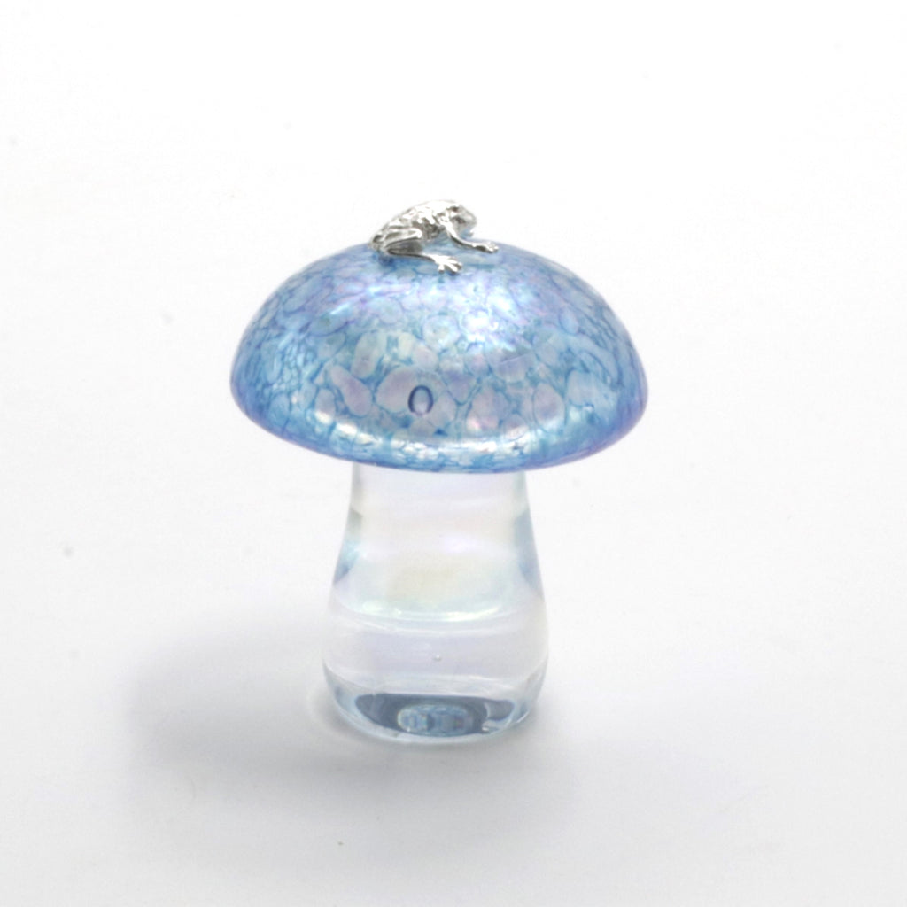 Mushroom with Silver Frog