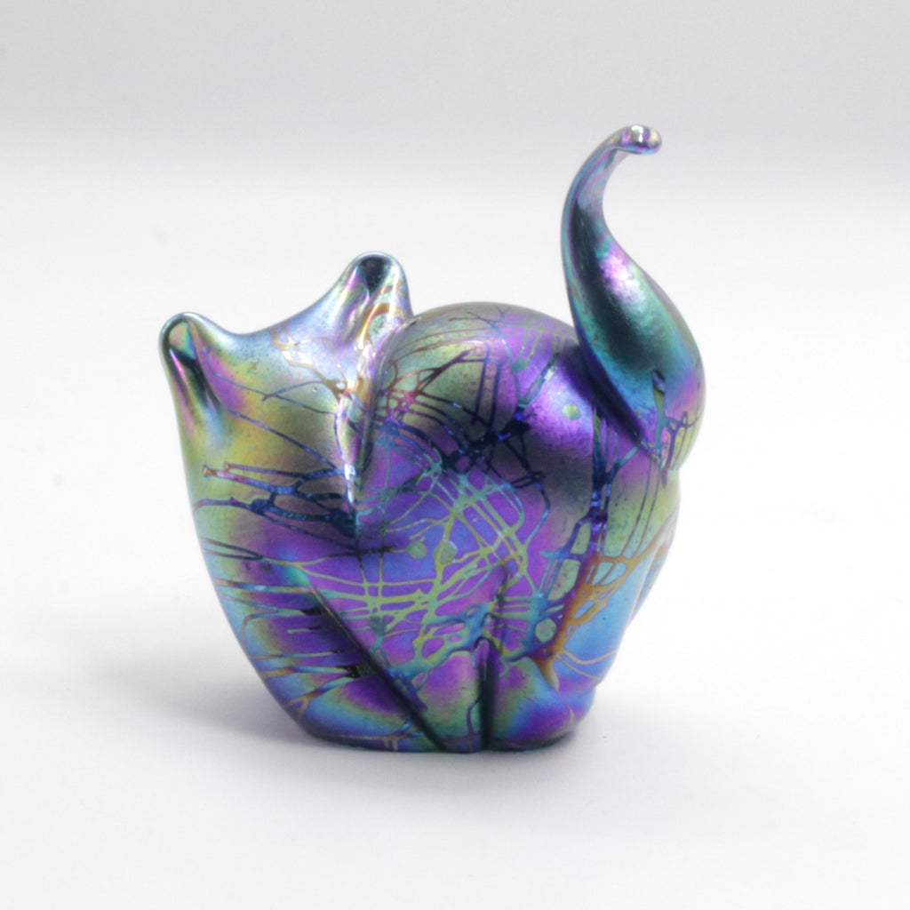 Magnus the Magnificent Glass Cat