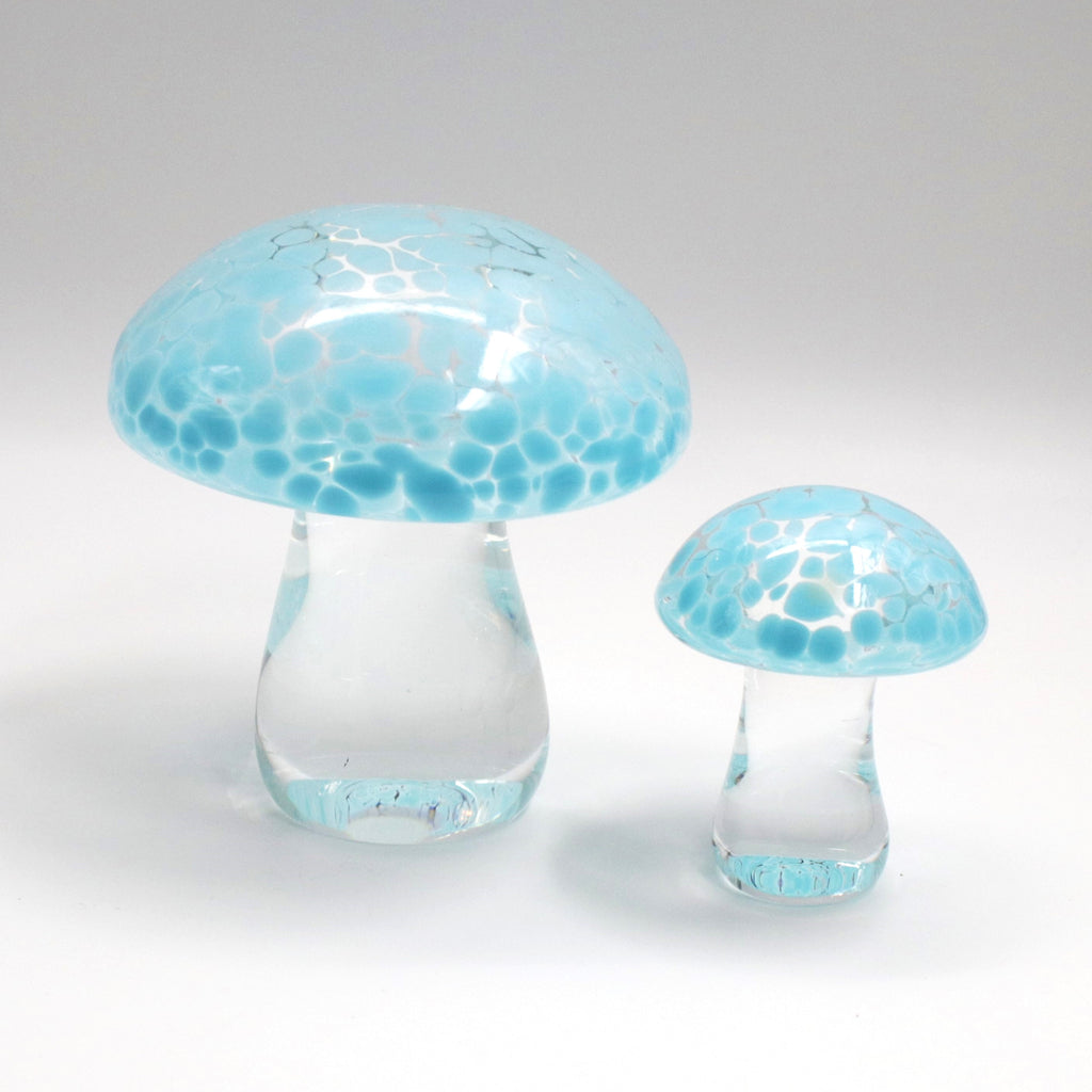 Pastel Blue Mushrooms
