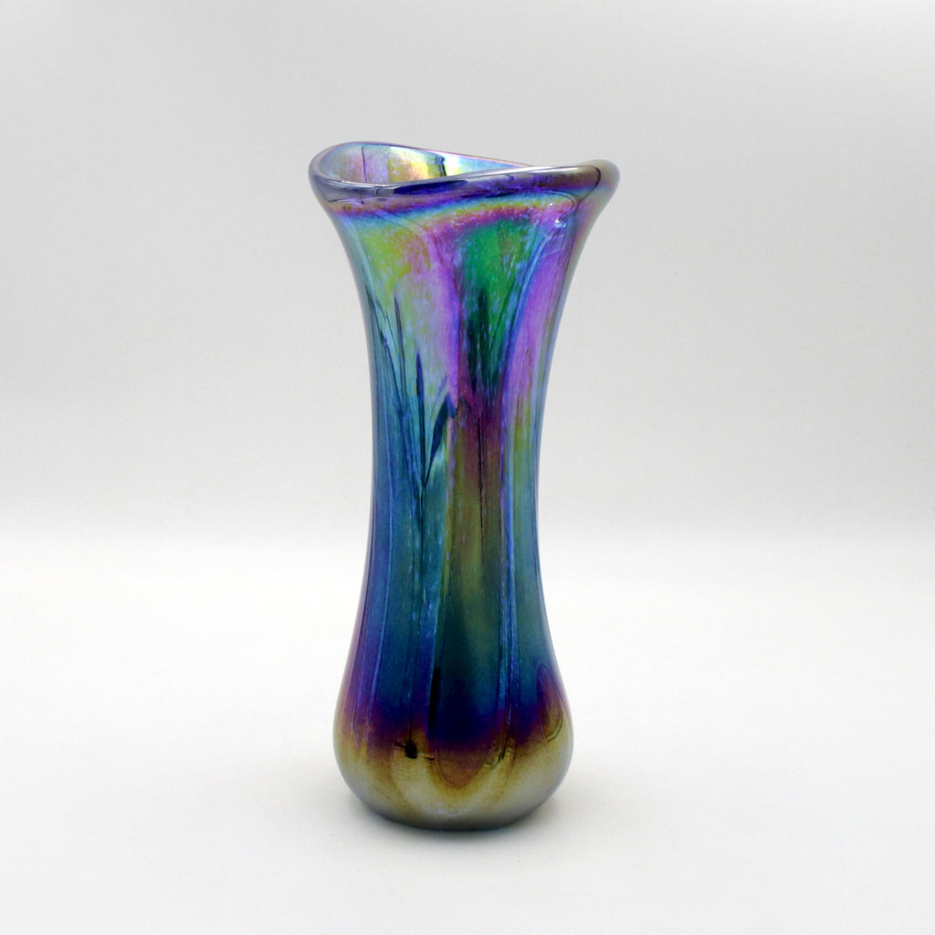 Iridescent Glass Vase