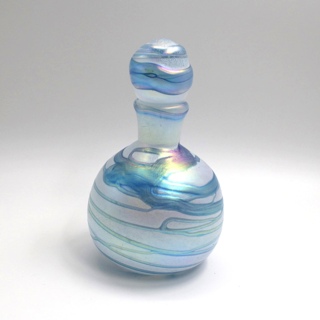 Glass Stoppered Bottle