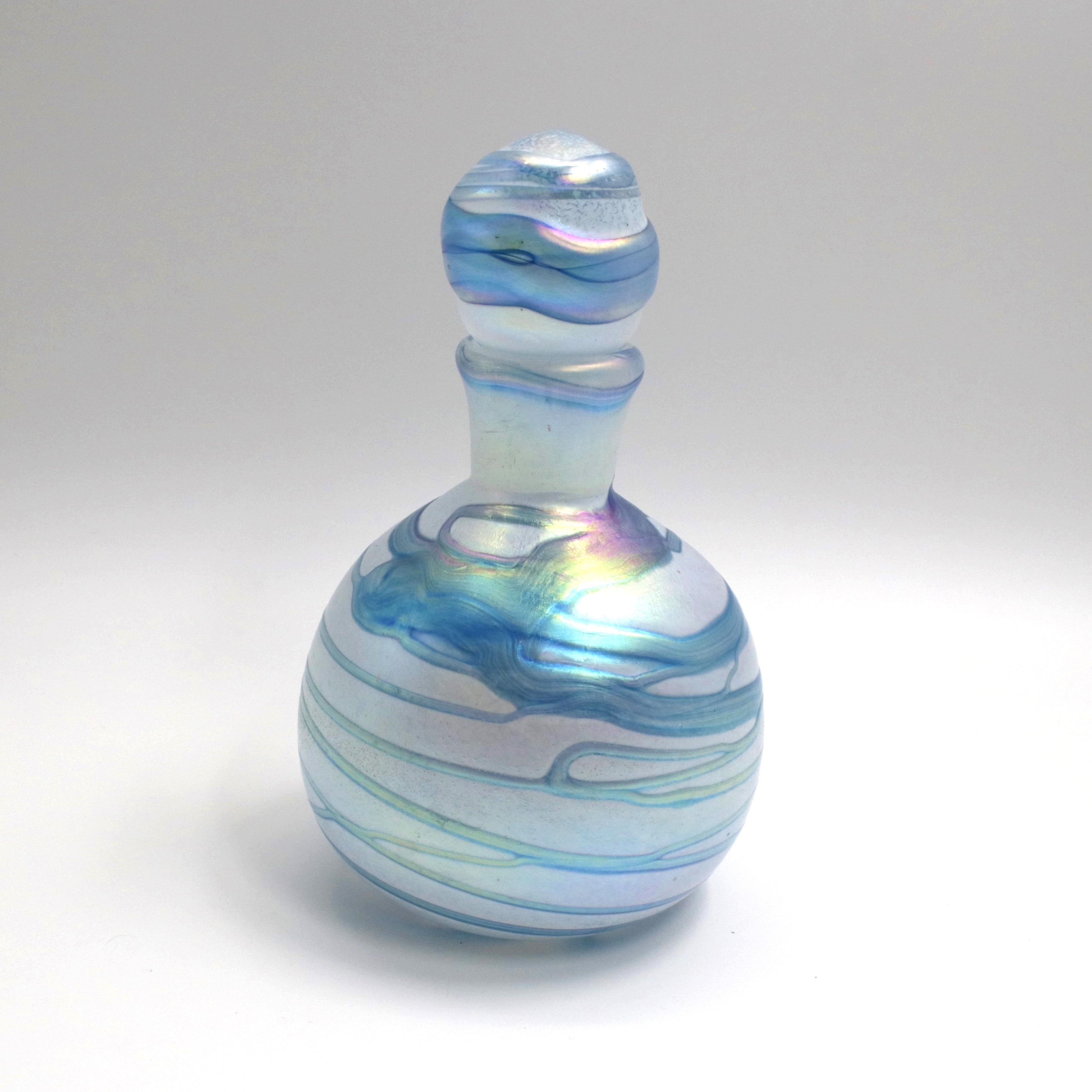 Glass Stoppered Bottle