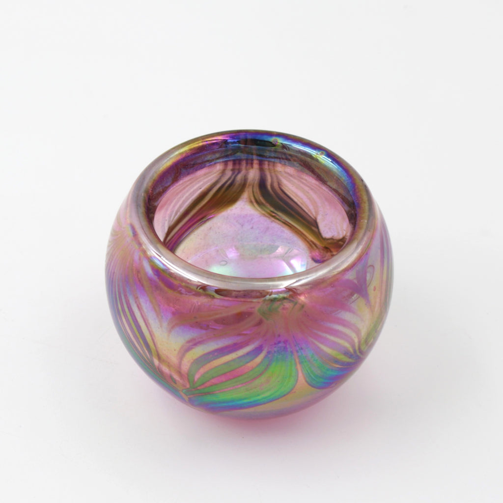 Pink Trinket Bowl