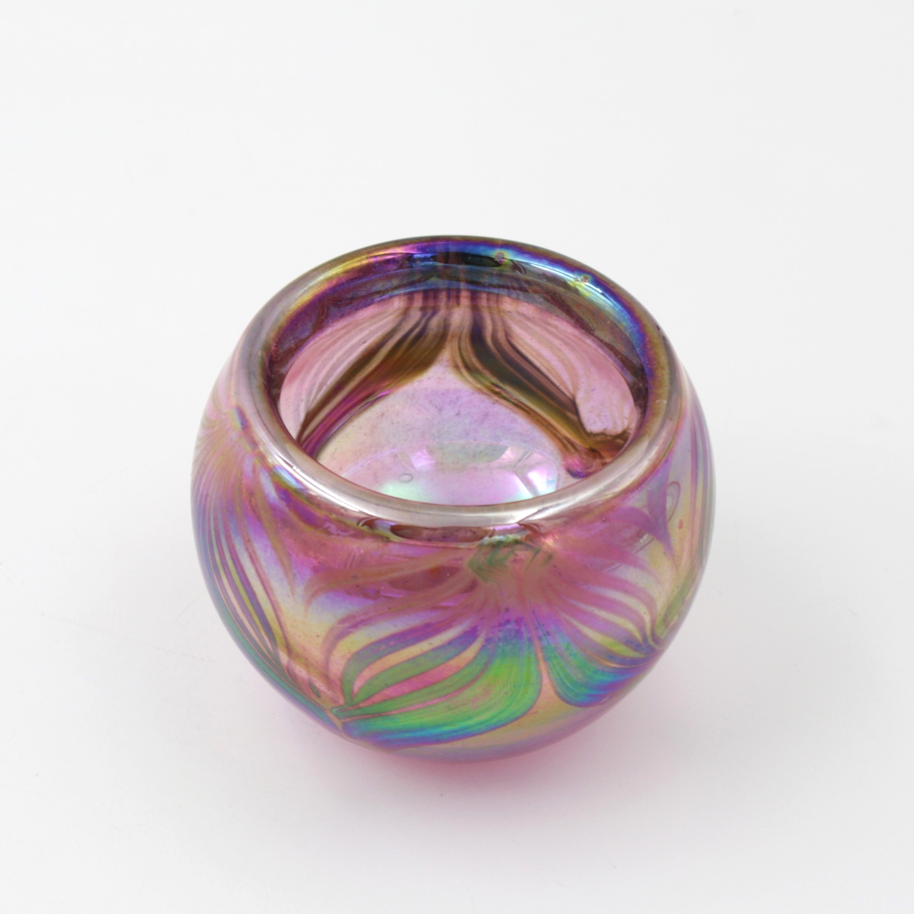Pink Trinket Bowl