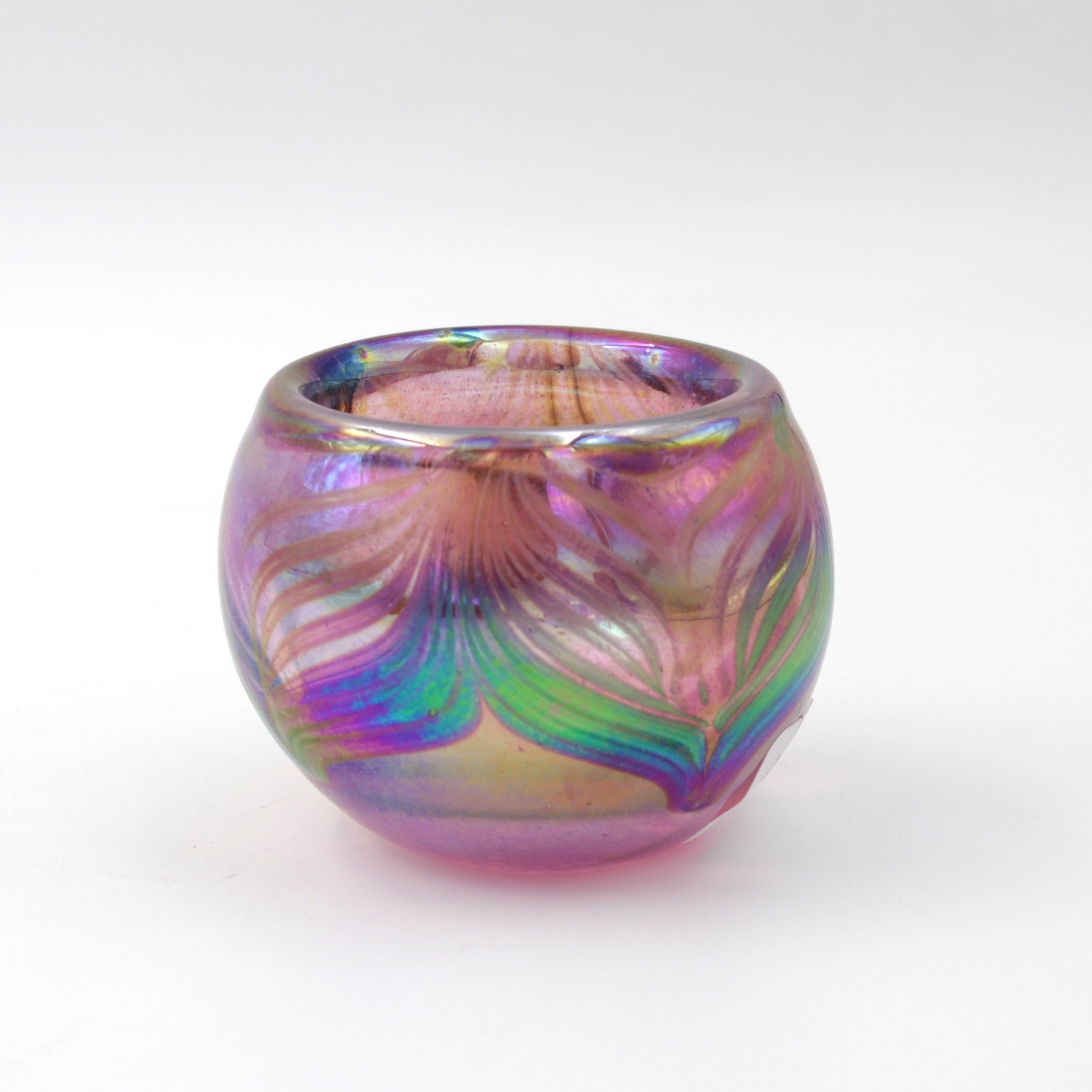 Pink Trinket Bowl